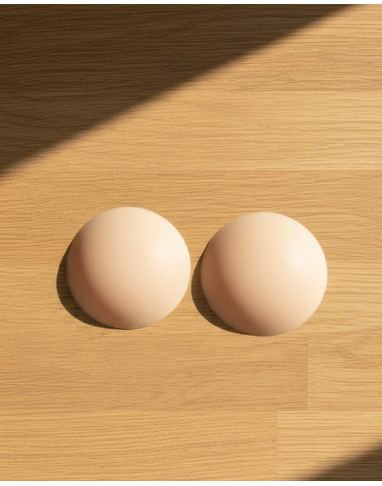 ® İnce Silikon Nipple Cover Görünmez ve İz Yapmaz Tasarım