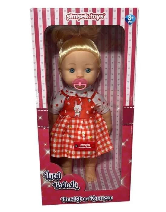 INCI BEBEKKONUSAN EMZIKLI 35CM KUTULU