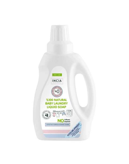 İncia Doğal Bebek Çamaşır Deterjanı 750 ml