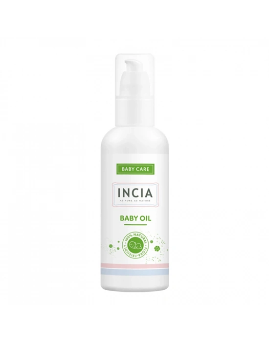 İncia Doğal Bebek Yağı 110 ml