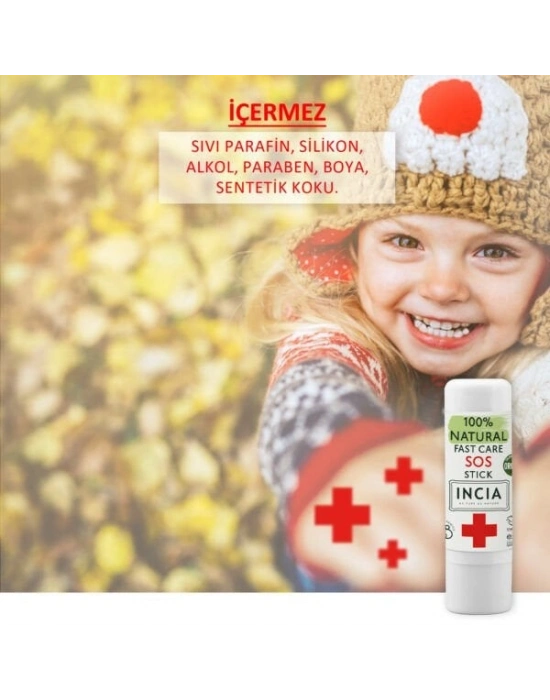 İncia Doğal SOS Stick 6 Gr