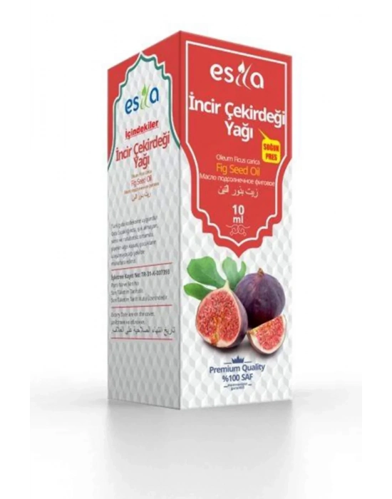 İncir Çekirdeği Yağı 10 Ml.