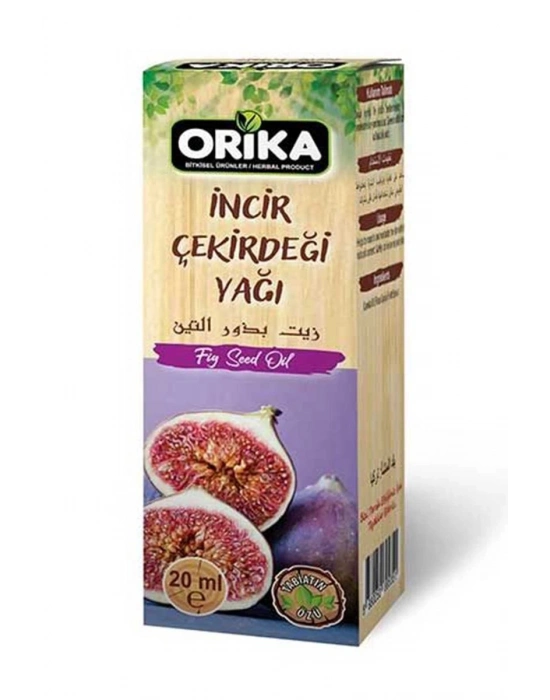 İncir Çekirdeği Yağı 20 Ml.