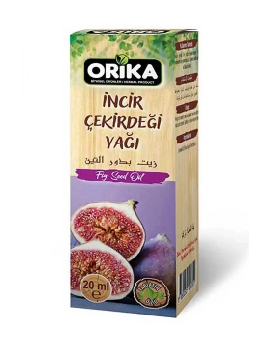 İncir Çekirdeği Yağı 20 Ml.