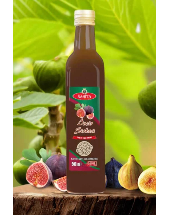 İncir Sirkesi % 100 doğal Katkısız 500 ml