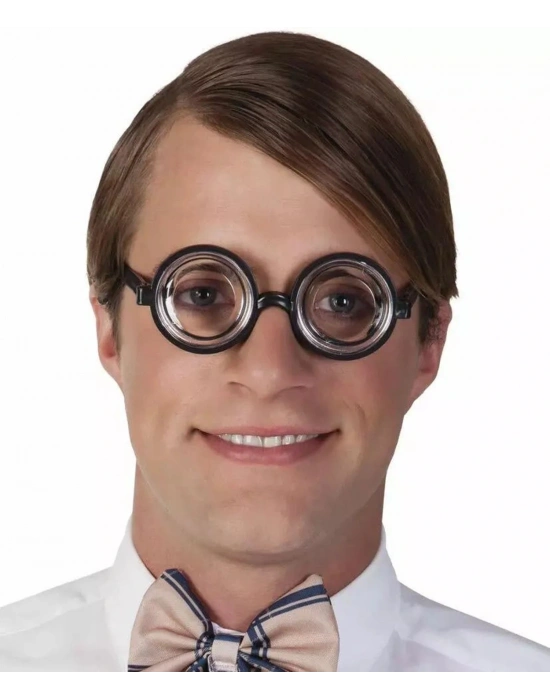 İnek Öğrenci Gözlüğü Şaka Gözlüğü