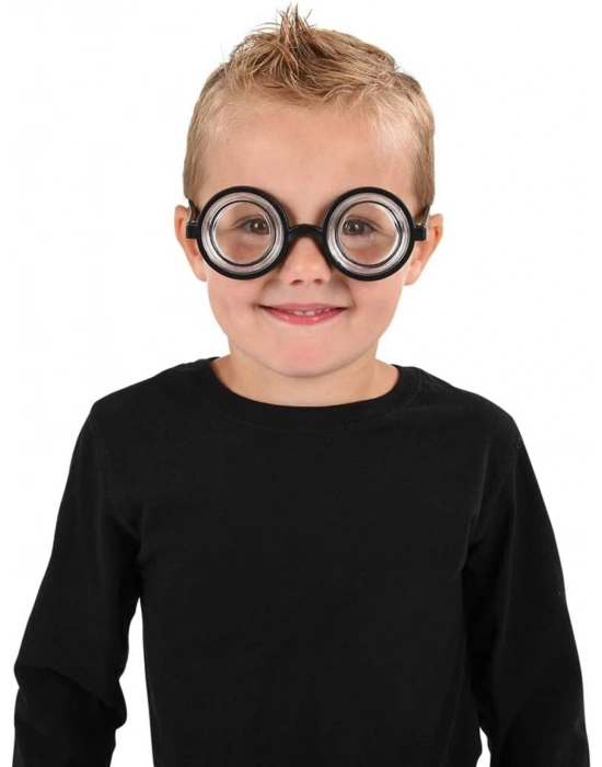 İnek Öğrenci Gözlüğü Şaka Gözlüğü