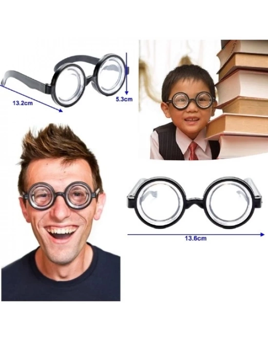 İnek Öğrenci Şaka Gözlüğü