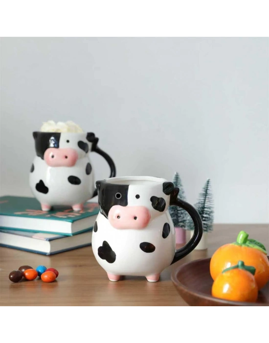 İnek Seramik Bardak