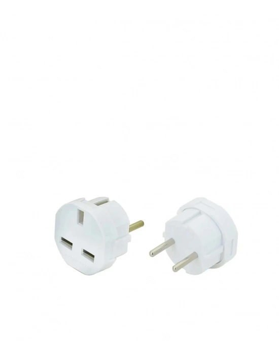 İngiliz Priz Dönüştürücü - Yeni Model Seyahat Tipi Universal Çoklu Priz Adaptörü