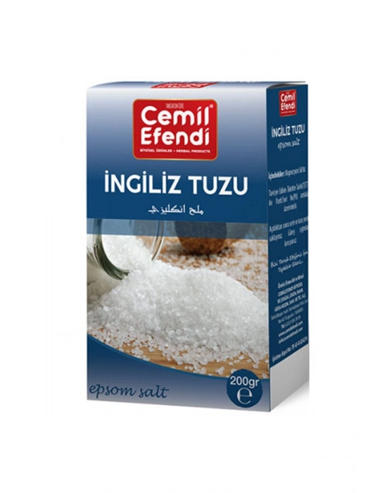 İngiliz Tuzu 200 Gr. mudanis