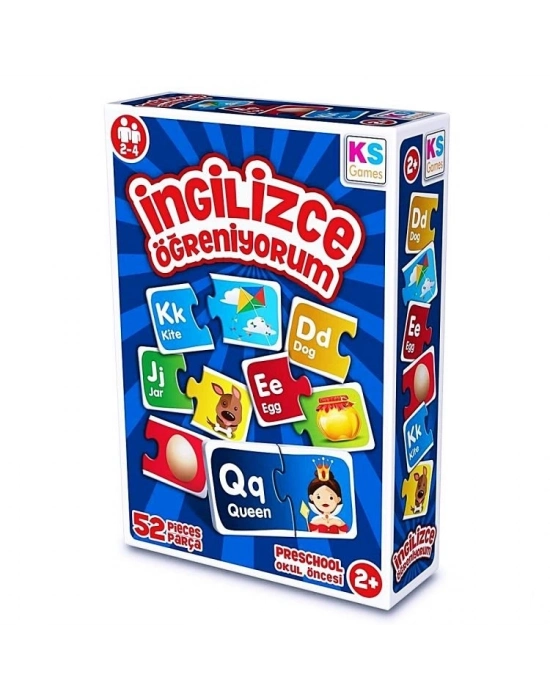 İngilizce Öğreniyorum