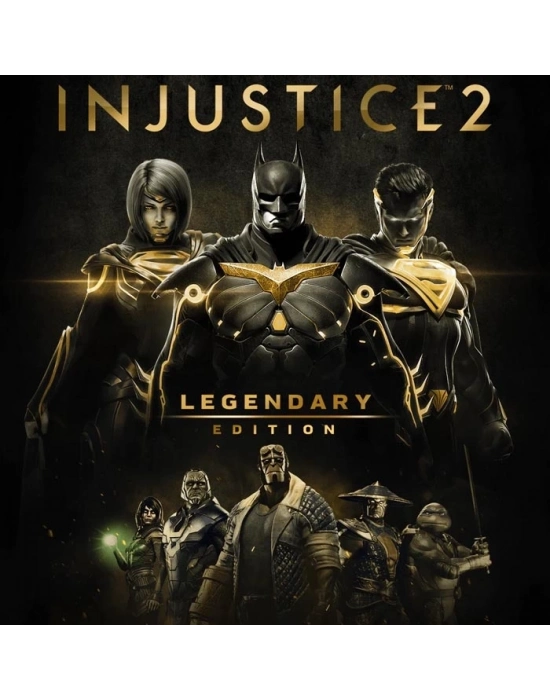 Injustice 2 Legendary Edition