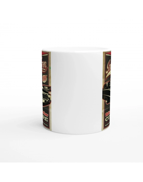 Ink-N-Iron Festival 2011 Klasik Araba Temalı Kupa Bardak