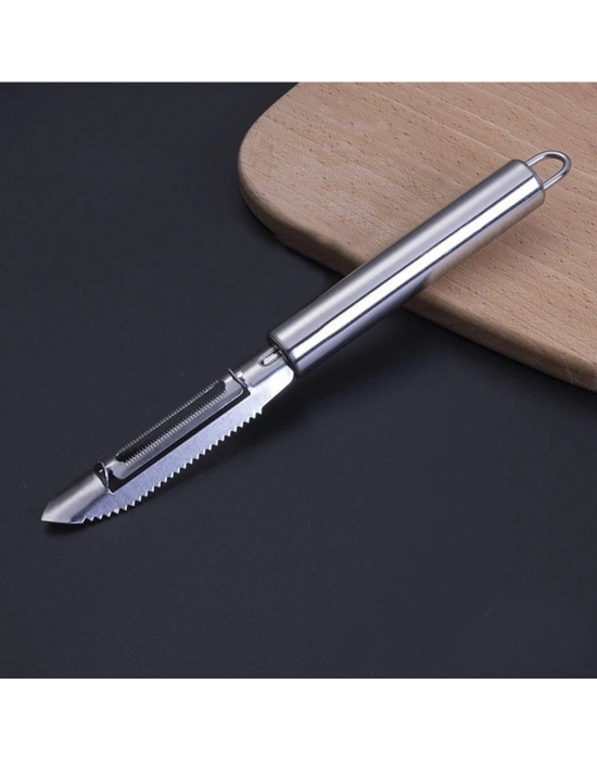 İnox Paslanmaz Sebze Soyacak - Sebze Oyucu