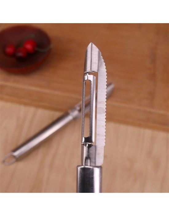 İnox Paslanmaz Sebze Soyacak - Sebze Oyucu