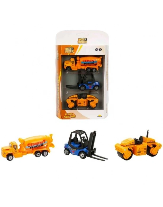 INSAAT ARACI 3 LU PAKET