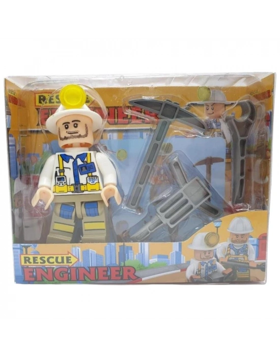 İnşaat Kurtarma Seti - Kazıcı - 19-2