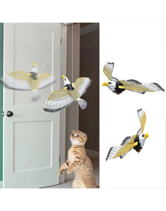 İnteraktif Kartal Kedi Oyuncağı