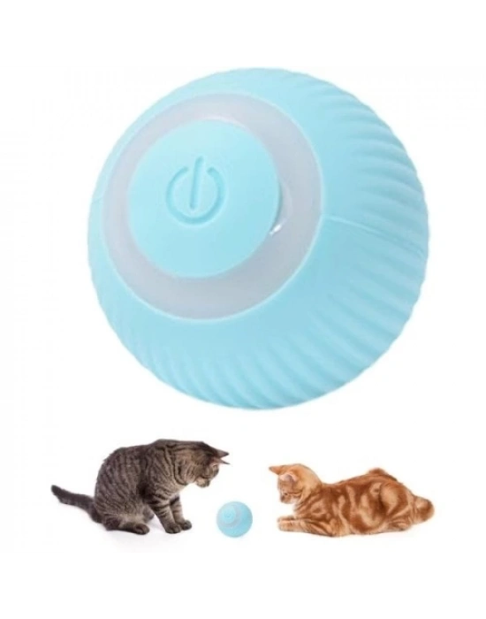 İnteraktif Kedi Köpek Şarjlı Oyun Topu