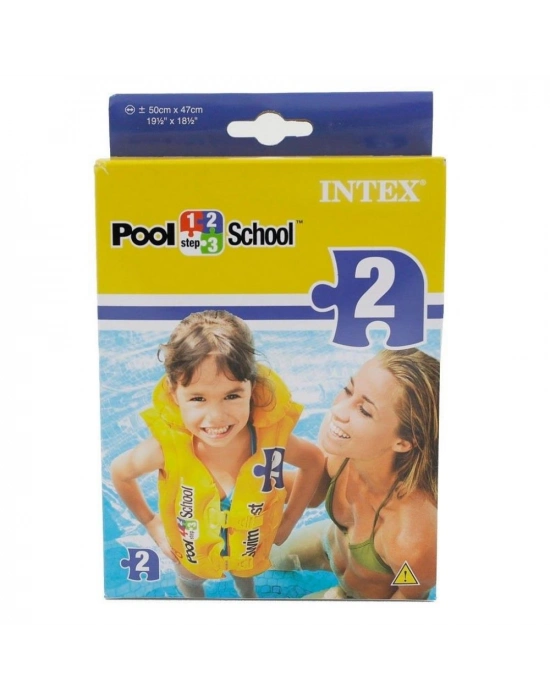 Intex - Can Yeleği 50x47 cm - 58660