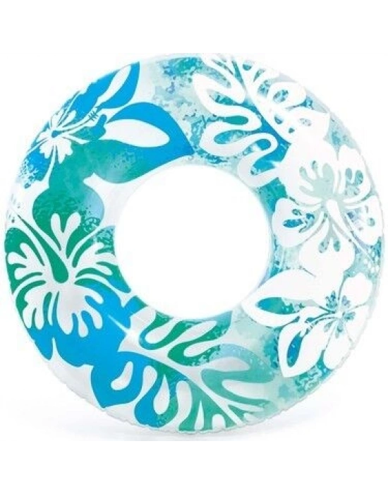 İntex Çiçek Desenli Tutunmalı Simit 76 Cm - 59251