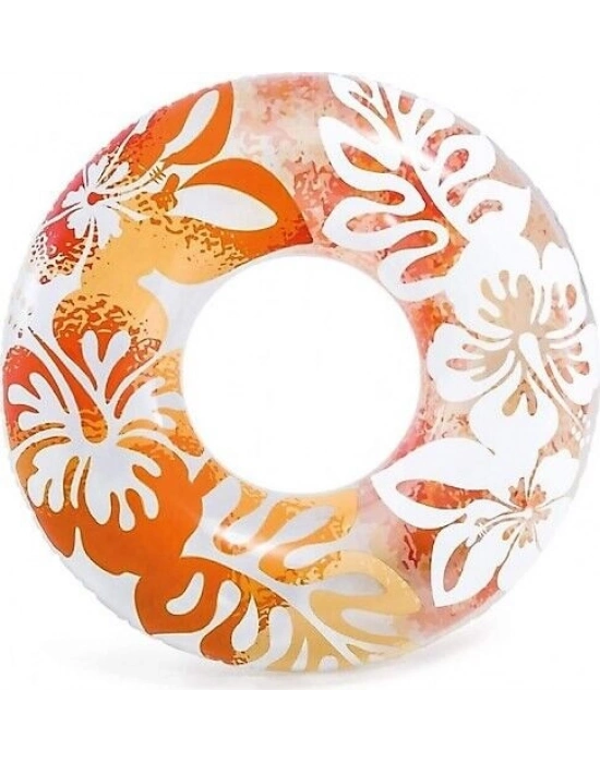 İntex Çiçek Desenli Tutunmalı Simit 76 Cm - 59251