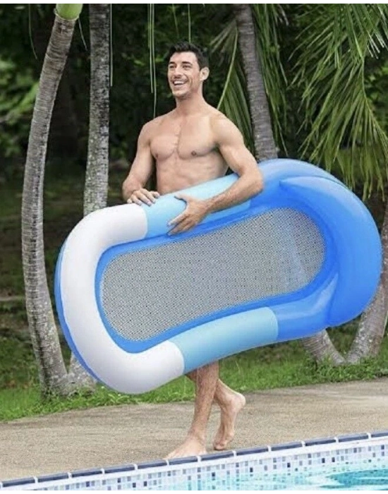 Intex Fileli Şişme Deniz Yatağı 160x84cm - 58848