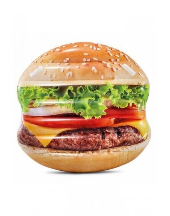 Intex Hamburger Ada Yatak 145x142 cm - 58780