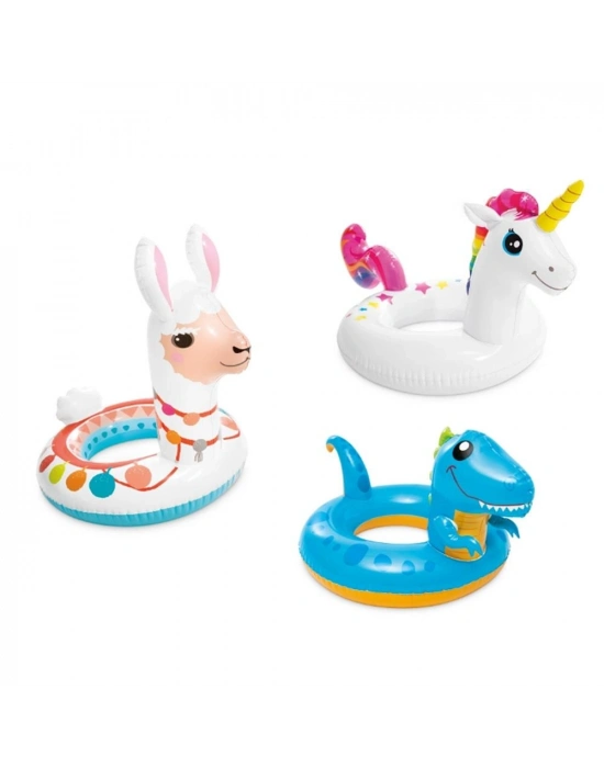 ® Intex Hayvan Figürlü Simit (3-6 Yaş)