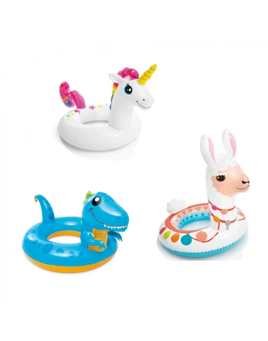 ® Intex Hayvan Figürlü Simit (3-6 Yaş)