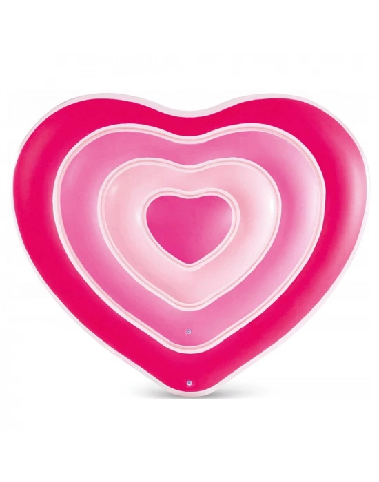 Intex Kalp Şekilli Ada Yatak 155cm - 58727