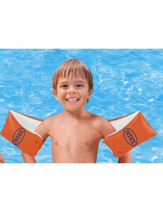 ® Intex Kırmızı Kolluk 30x15 cm (6-12 Yaş)