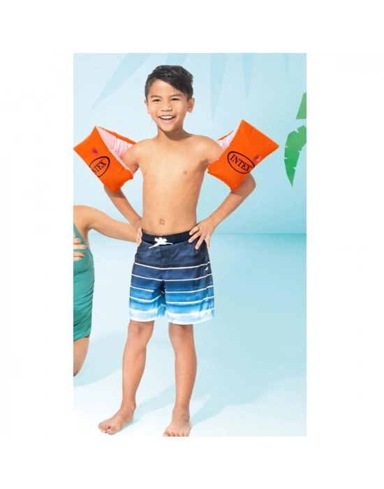 ® Intex Kırmızı Kolluk 30x15 cm (6-12 Yaş)