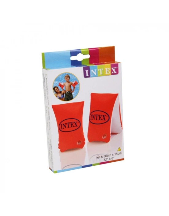 ® Intex Kırmızı Kolluk 30x15 cm (6-12 Yaş)