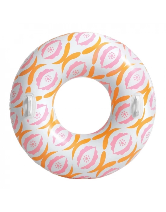 İntex Sonsuzluk Desenli Tutunmalı Simit 114 Cm - 56269