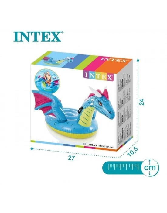 intex Tutunmalı Mistik Ejderha Binici 201 Cm - 57563
