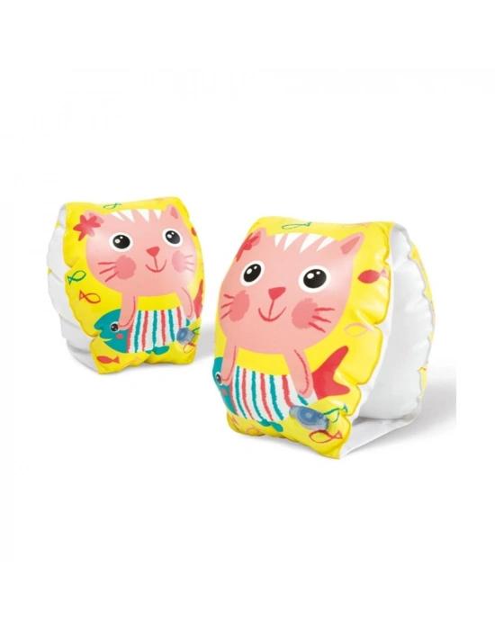 ® Intex Yavru Kedi Desenli Kolluk 20x15 cm (06-36 Ay)