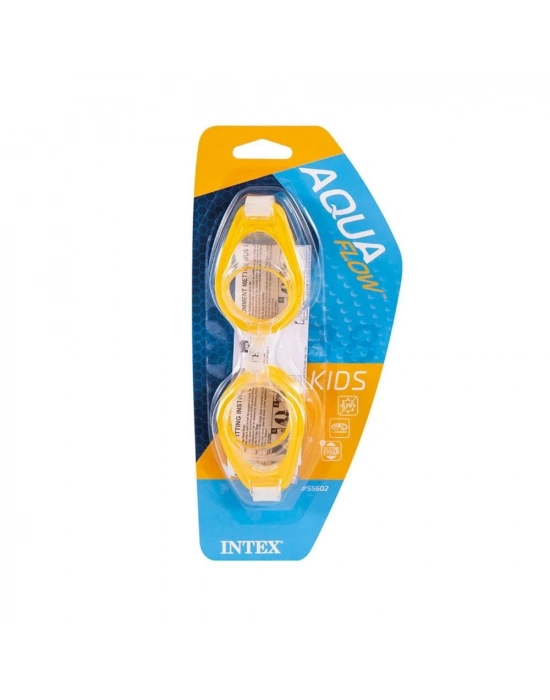 ® Intex Yüzücü Gözlüğü 3Renk (3-8 Yaş)