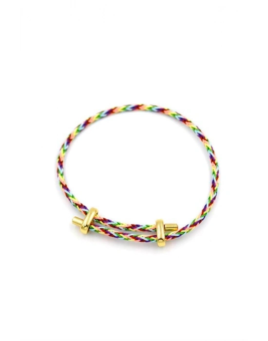 İp Bileklik - ÇOK RENKLİ