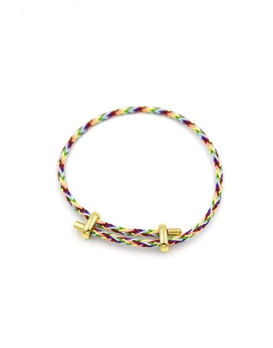 İp Bileklik - ÇOK RENKLİ