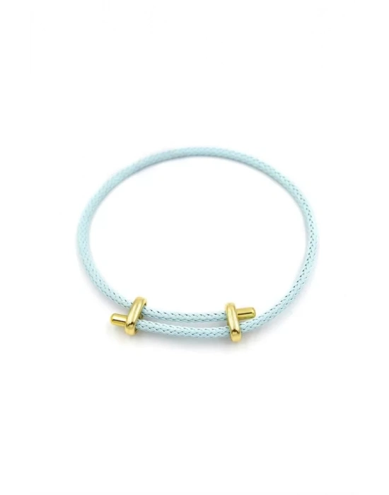 İp Bileklik - Turkuaz
