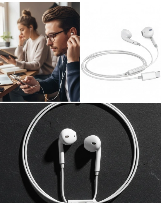 ® İP15 KABLOLU KULAKLIK