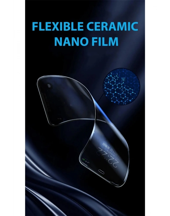 Iphone 11 Pro Max Uyumlu 9d Tam Kaplayan Parmak Izi Bırakmayan Ekran Koruyucu Film