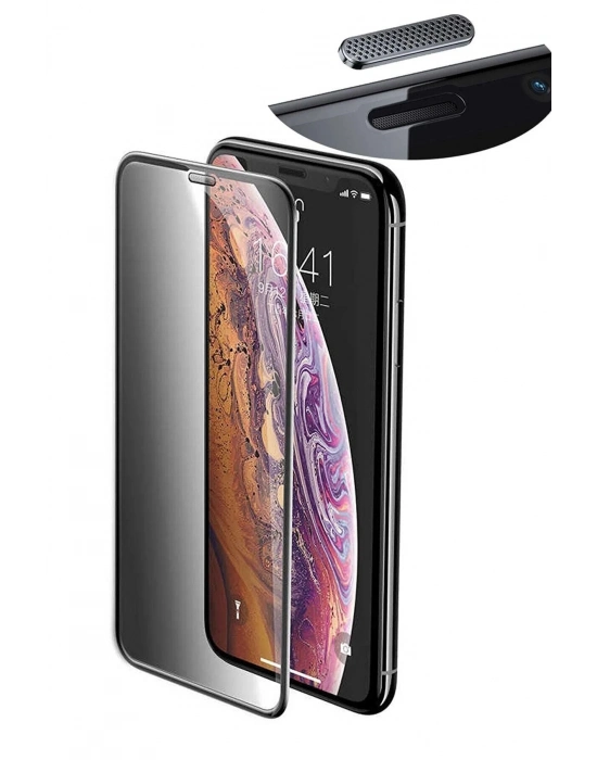 Iphone 11 Pro Uyumlu Hayalet Ekran Gizli Tam Kaplayan Kırılmaz Cam Seramik Ekran Koruyucu Film