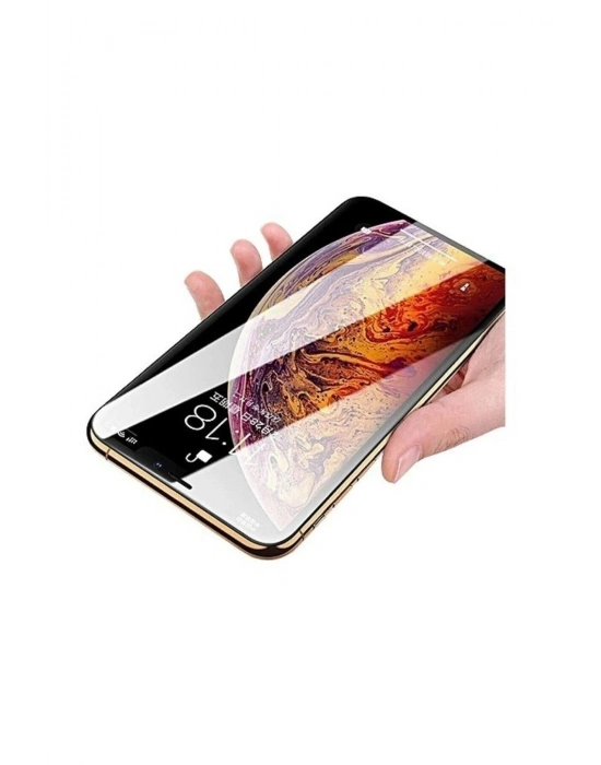 Iphone 11 Uyumlu 9d Tam Kaplayan Parmak Izi Bırakmayan Ekran Koruyucu Film