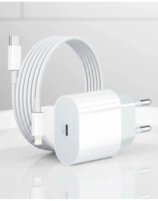 ® iPhone 12 11 XR XS X 8 Plus 7 20W PD Lightning Hızlı Şarj Adaptörü