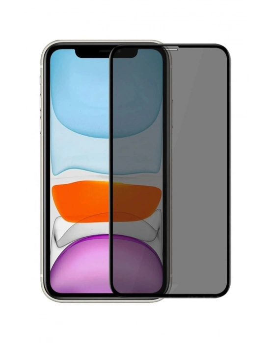 Iphone 12 Pro Max Uyumlu Hayalet Ekran Gizli Tam Kaplayan Kırılmaz Cam Seramik Ekran Koruyucu Film