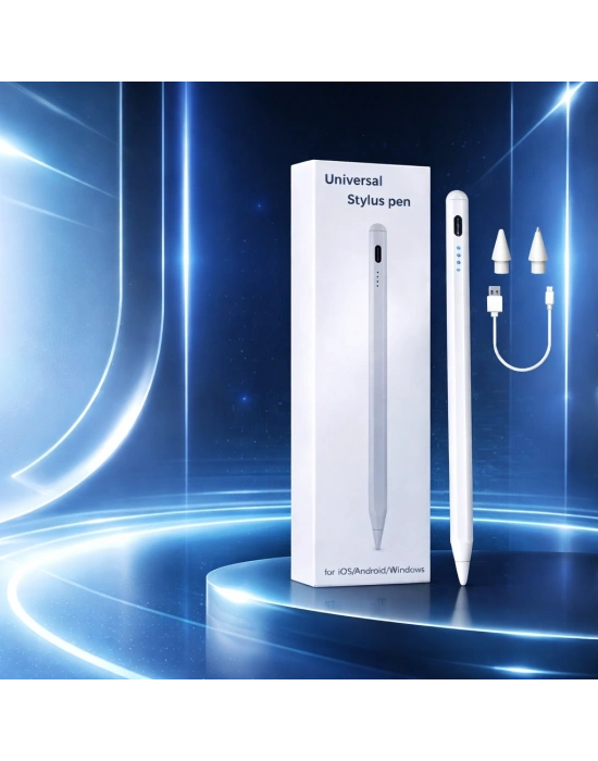 İphone 12 Pro Uyumlu Stylus Kalem Tablet Telefon İçin Hassas Dokunmatik Ekran Kalemi