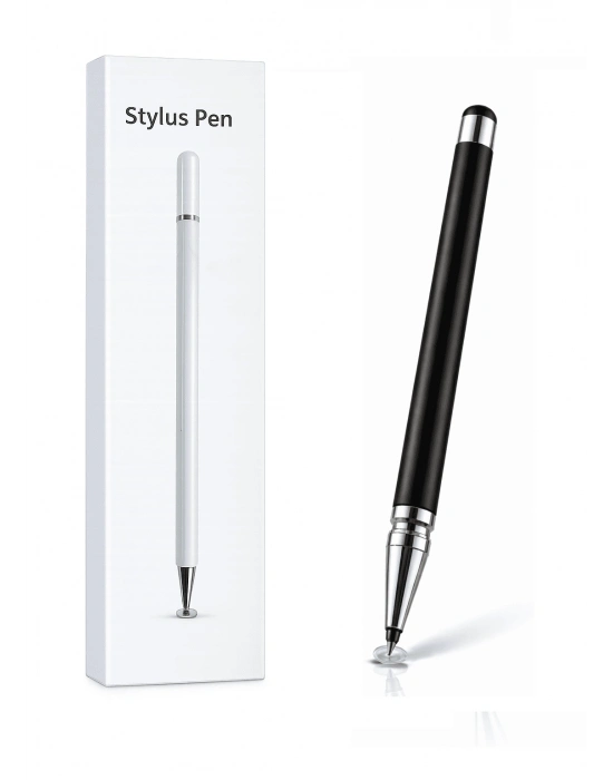 İphone 12 Uyumlu Dokunmatik Stylus Kalem Disk Uçlu Hassas Tablet Telefon Çizim Kalemi